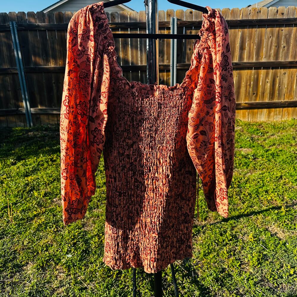 Free People Apricot M - Picture 4 of 9